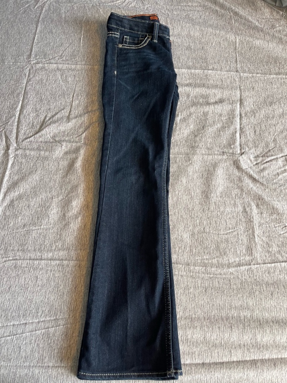Levi's Kids Dark Blue Jeans